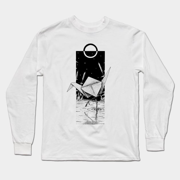 origami Long Sleeve T-Shirt by rudoi